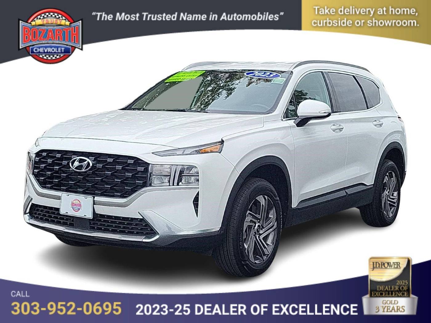 2023 Hyundai Santa Fe SEL — SUV — 41,341 mi — Lone Tree, CO