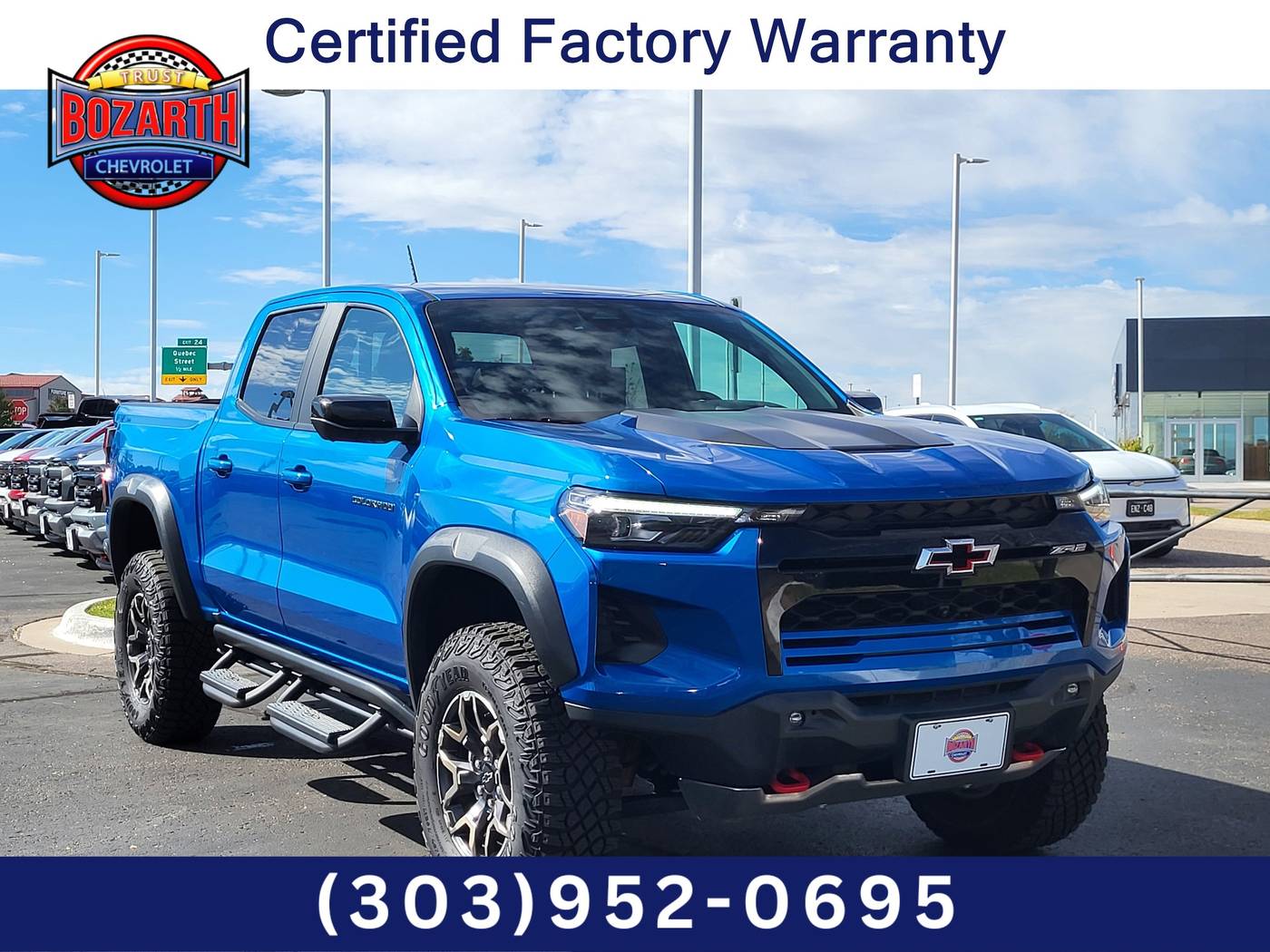 2023 Chevrolet Colorado ZR2 — Pickup Truck — 23,776 mi — Lone Tree, CO