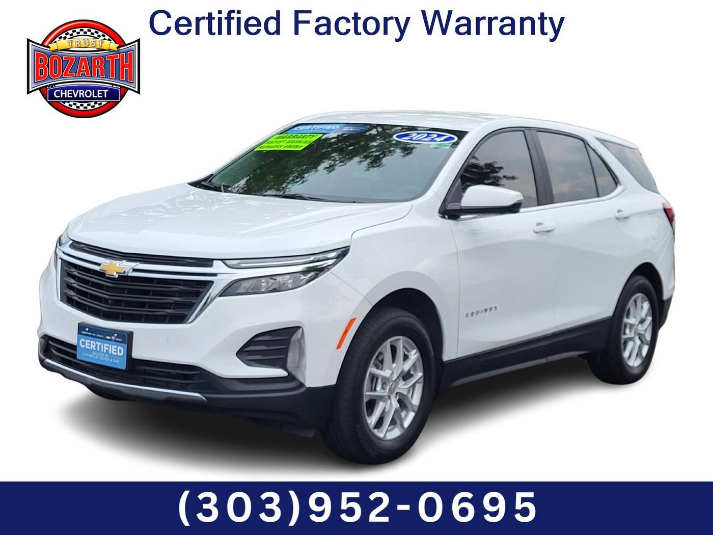 2024 Chevrolet Equinox LT — SUV — 21,449 mi — Lone Tree, CO