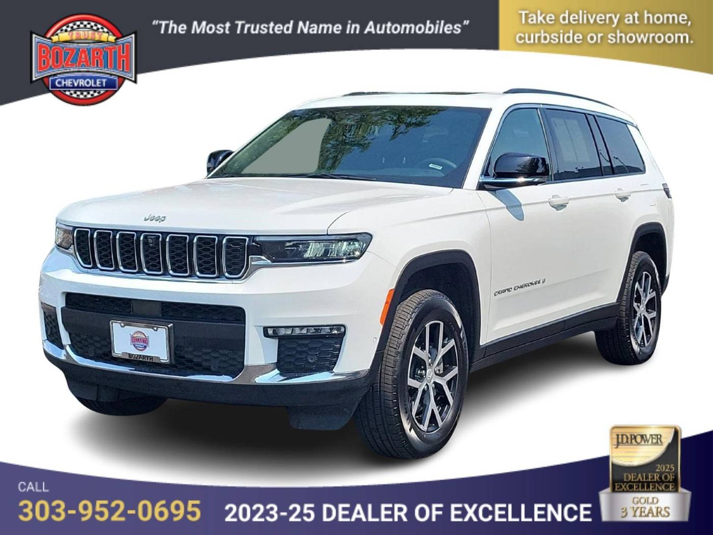 2024 Jeep Grand Cherokee Limited — SUV — 28,934 mi — Lone Tree, CO