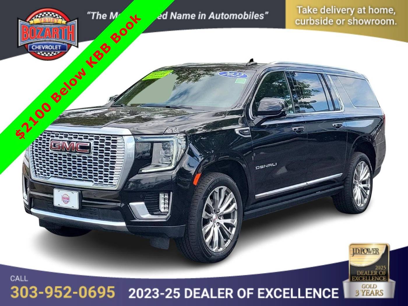 2022 GMC Yukon Denali — SUV — 84,909 mi — Lone Tree, CO