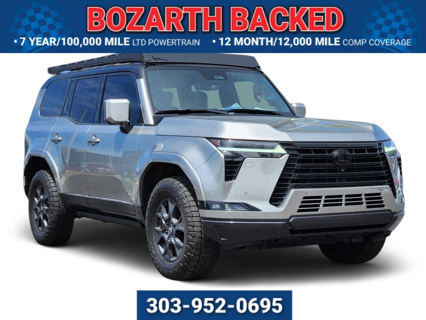 2024 Lexus GX GX 550 Luxury