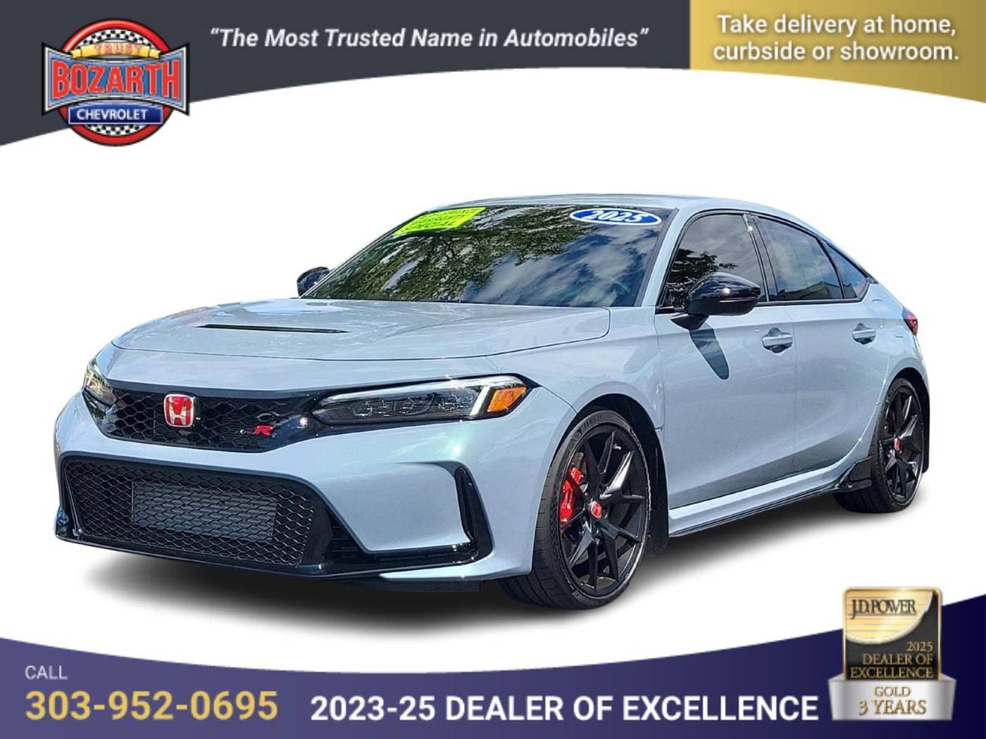 2025 Honda Civic Type R — Hatchback — 1,000 mi — Lone Tree, CO