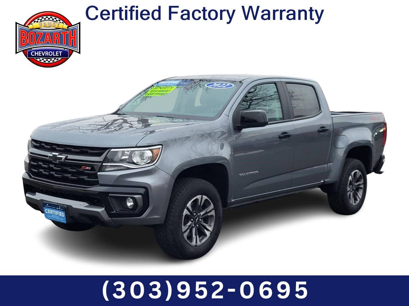 2022 Chevrolet Colorado Z71 — Pickup Truck — 38,529 mi — Lone Tree, CO