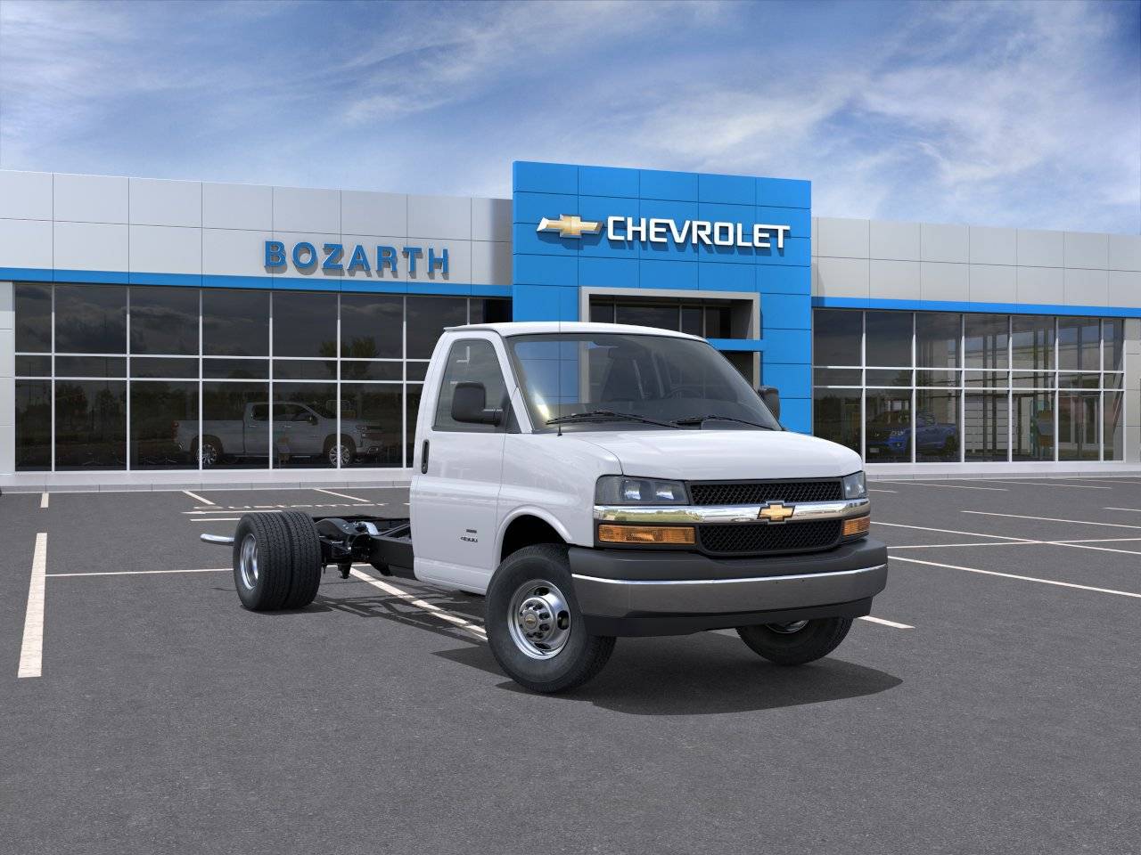 2026 Chevrolet Express 3500