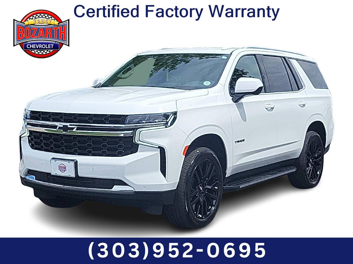 2023 Chevrolet Tahoe LS — SUV — 18,610 mi — Lone Tree, CO