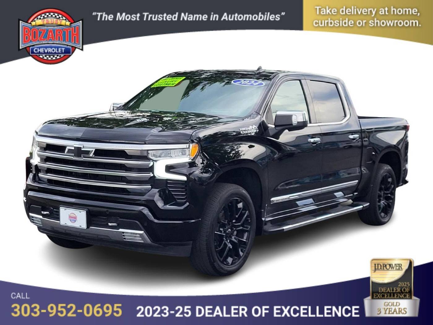 2024 Chevrolet Silverado 1500 High Country — Pickup Truck — 13,575 mi — Lone Tree, CO