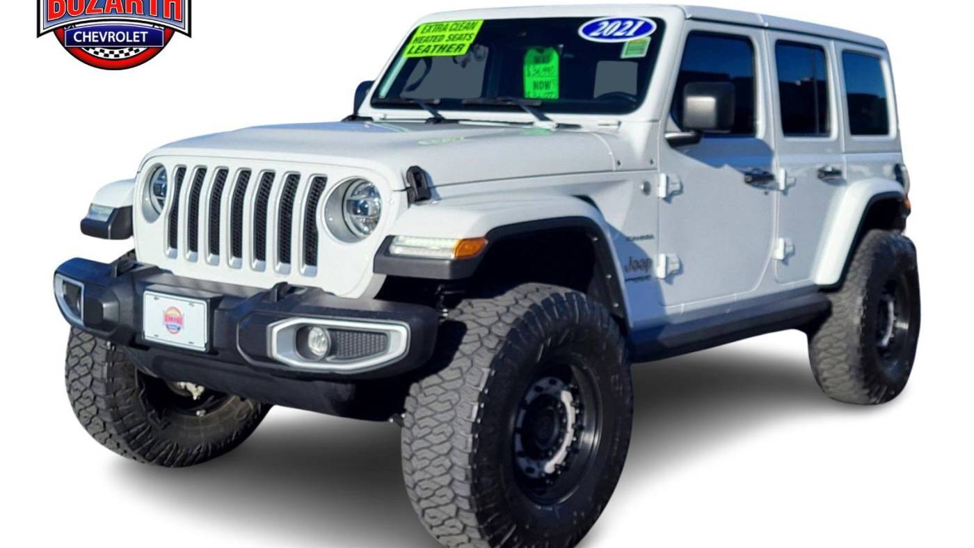 2021 Jeep Wrangler Sahara — SUV — 45,458 mi — Lone Tree, CO