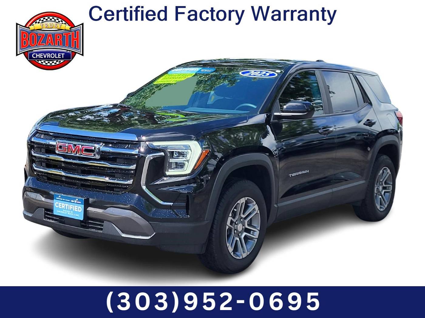2025 GMC Terrain Elevation — SUV — 1,009 mi — Lone Tree, CO