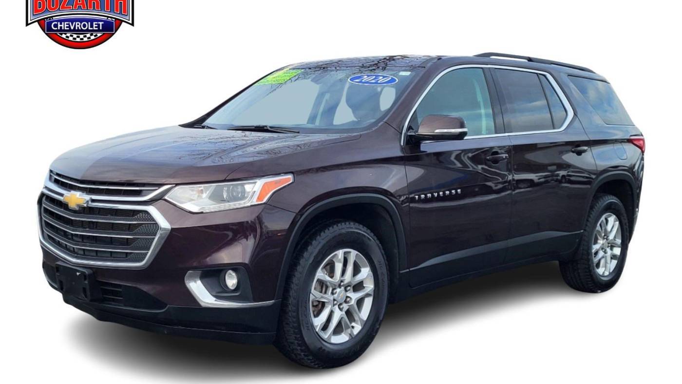 2020 Chevrolet Traverse LT Leather — SUV — 97,274 mi — Lone Tree, CO