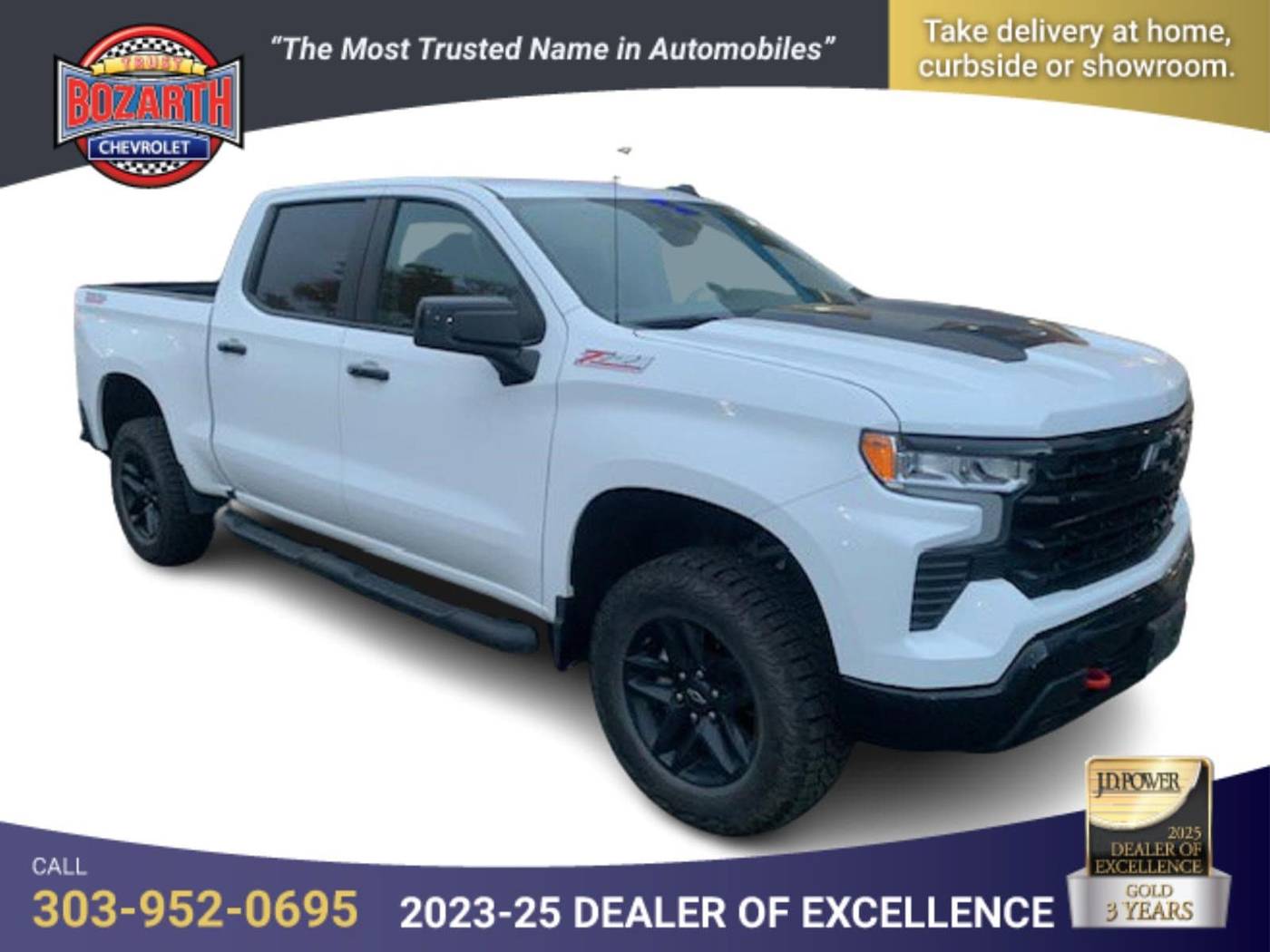 2023 Chevrolet Silverado 1500 LT Trail Boss — Pickup Truck — 19,254 mi — Lone Tree, CO