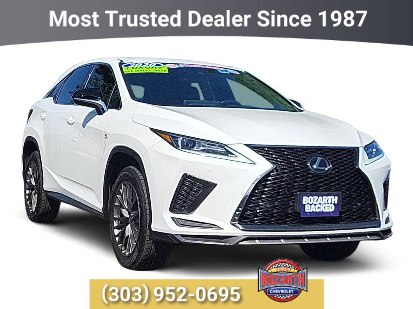 2020 Lexus RX RX 350 F Sport