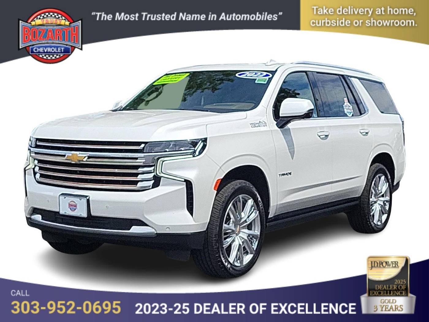 2022 Chevrolet Tahoe High Country — SUV — 101,761 mi — Lone Tree, CO