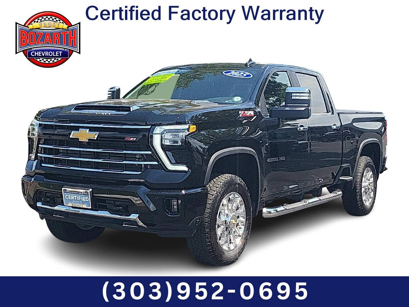2025 Chevrolet Silverado 2500HD LT — Pickup Truck — 3,207 mi — Lone Tree, CO