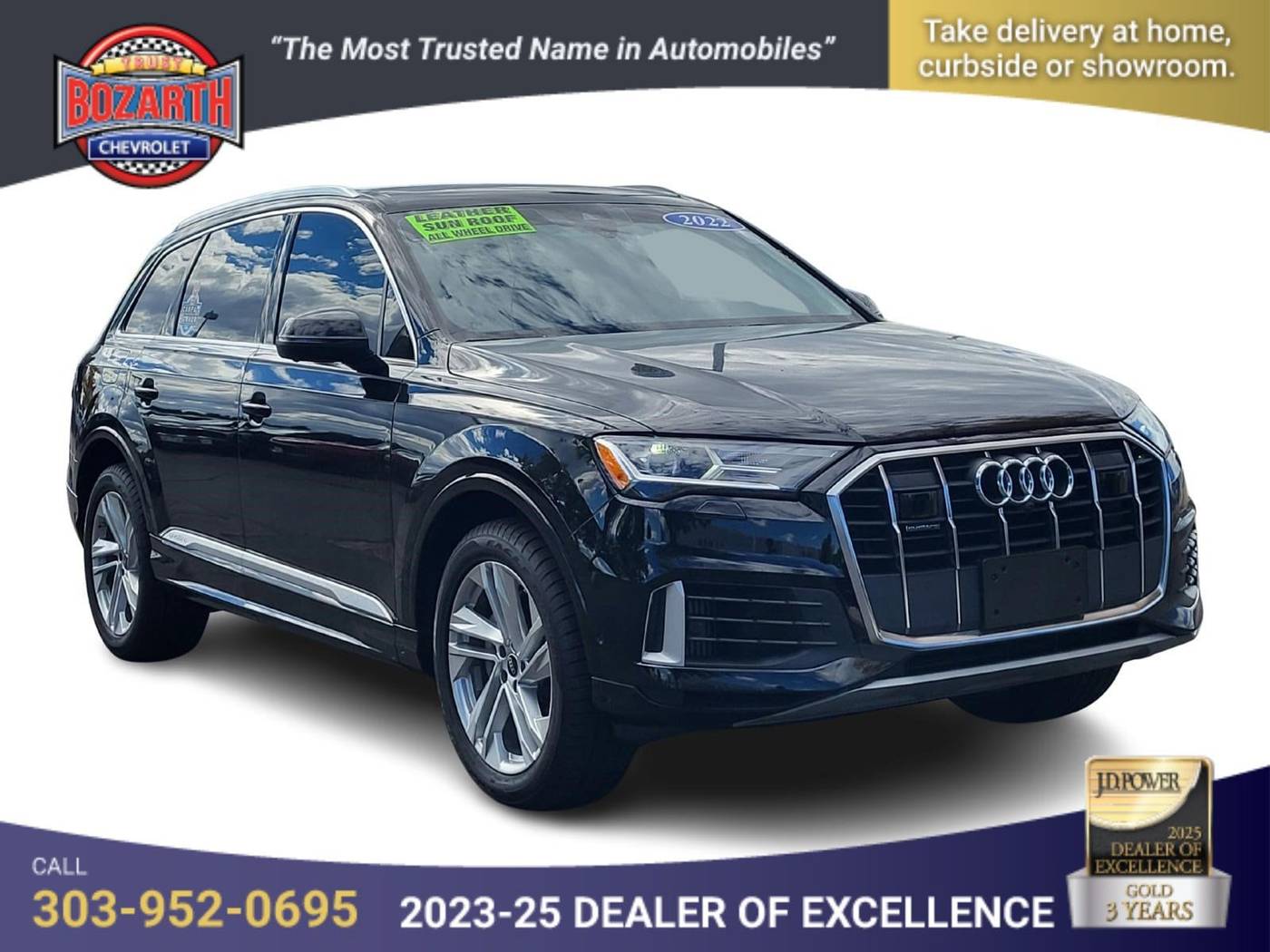 2022 Audi Q7 Premium Plus — SUV — 43,087 mi — Lone Tree, CO