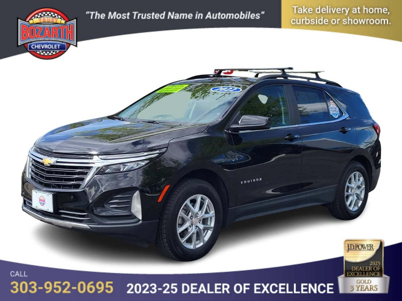 2022 Chevrolet Equinox LT — SUV — 45,336 mi — Lone Tree, CO