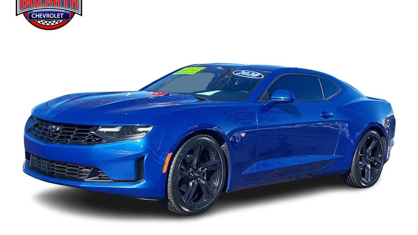 2020 Chevrolet Camaro 1LT — Coupe — 72,888 mi — Lone Tree, CO