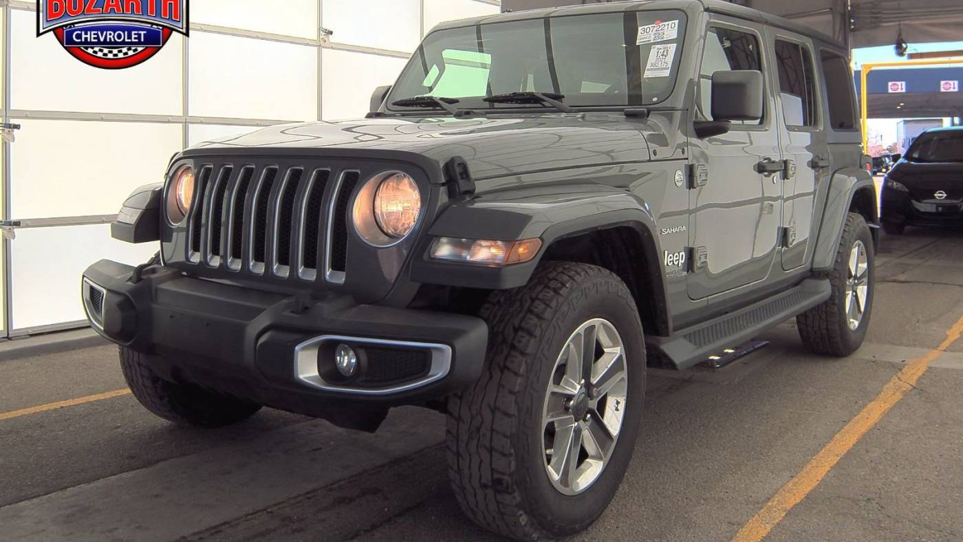 2021 Jeep Wrangler Sahara — SUV — 82,175 mi — Lone Tree, CO