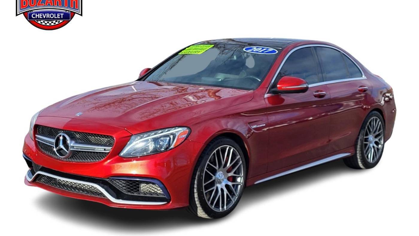 2017 Mercedes-Benz C-Class C 63 S AMG — Sedan — 55,101 mi — Lone Tree, CO
