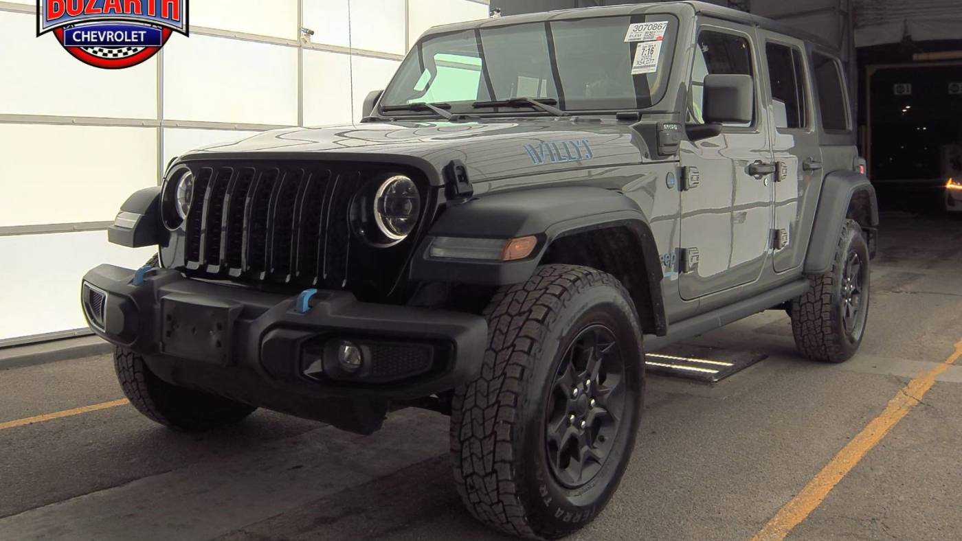 2023 Jeep Wrangler 4xe — SUV — 54,077 mi — Lone Tree, CO
