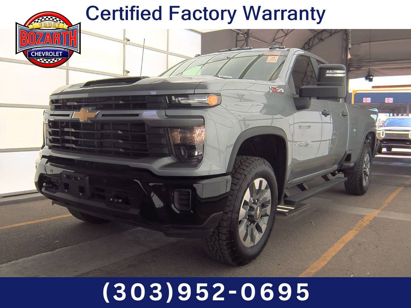 2025 Chevrolet Silverado 2500HD Custom — Pickup Truck — 504 mi — Lone Tree, CO