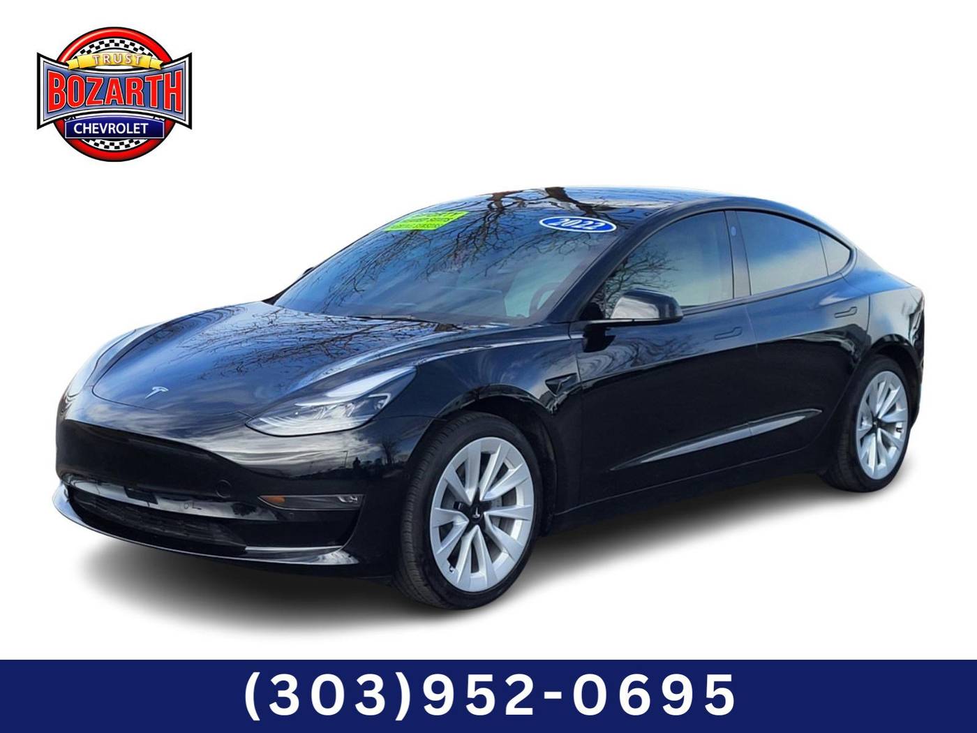 2022 Tesla Model 3 Long Range — Sedan — 15,365 mi — Lone Tree, CO