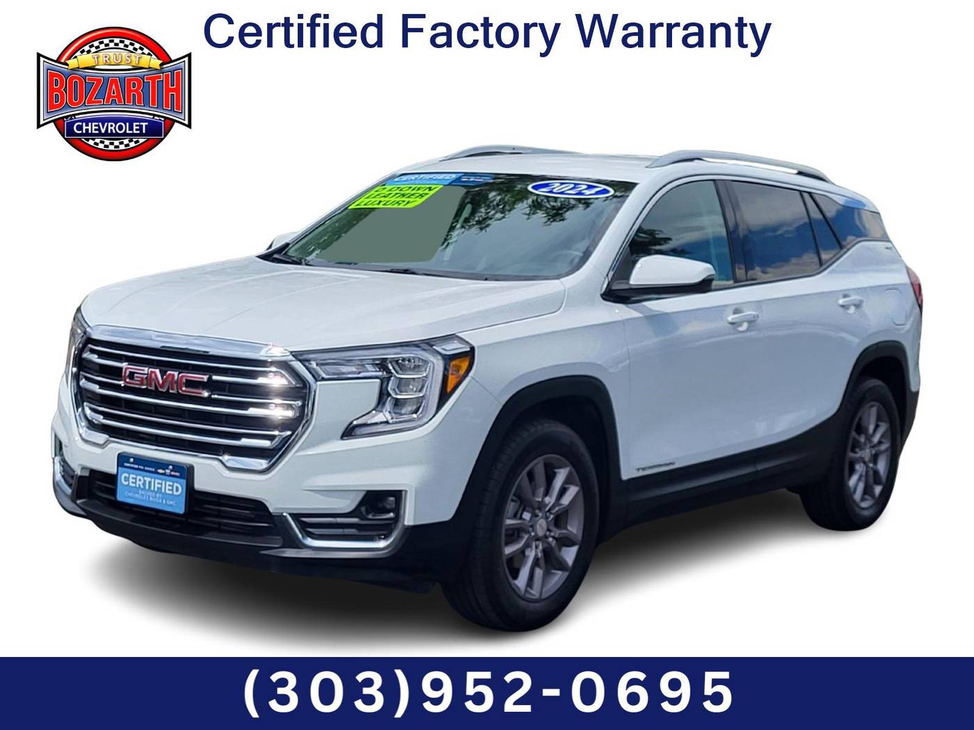 2024 GMC Terrain SLT — SUV — 16,992 mi — Lone Tree, CO