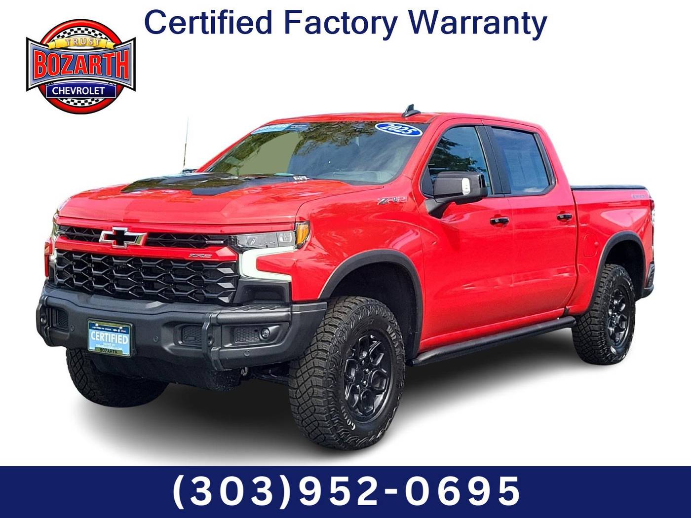 2025 Chevrolet Silverado 1500 ZR2 — Pickup Truck — 3,117 mi — Lone Tree, CO