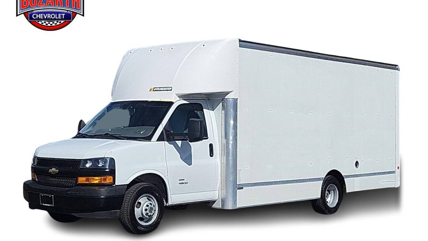 2021 Chevrolet Express Commercial Cutaway Express Commercial Cutaway — Chassis Cab Truck — 60,570 mi — Lone Tree, CO