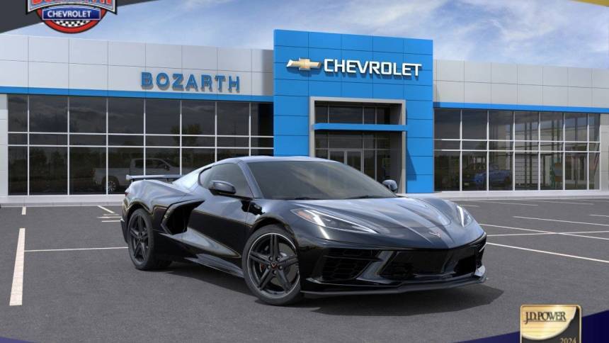 2025 Chevrolet Corvette 1LT — Coupe — 2,528 mi — Lone Tree, CO