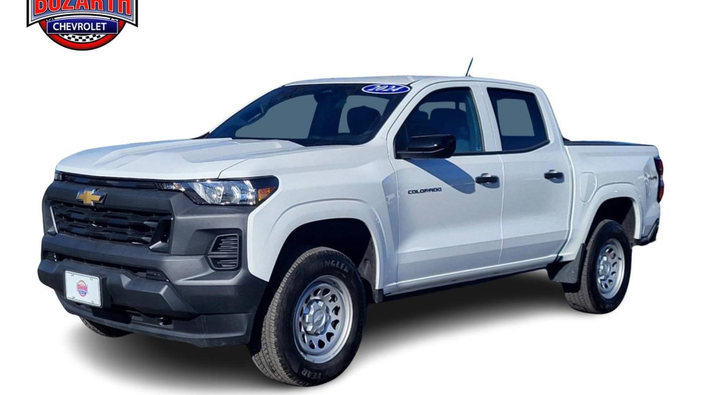 2024 Chevrolet Colorado WT — Pickup Truck — 6,347 mi — Lone Tree, CO