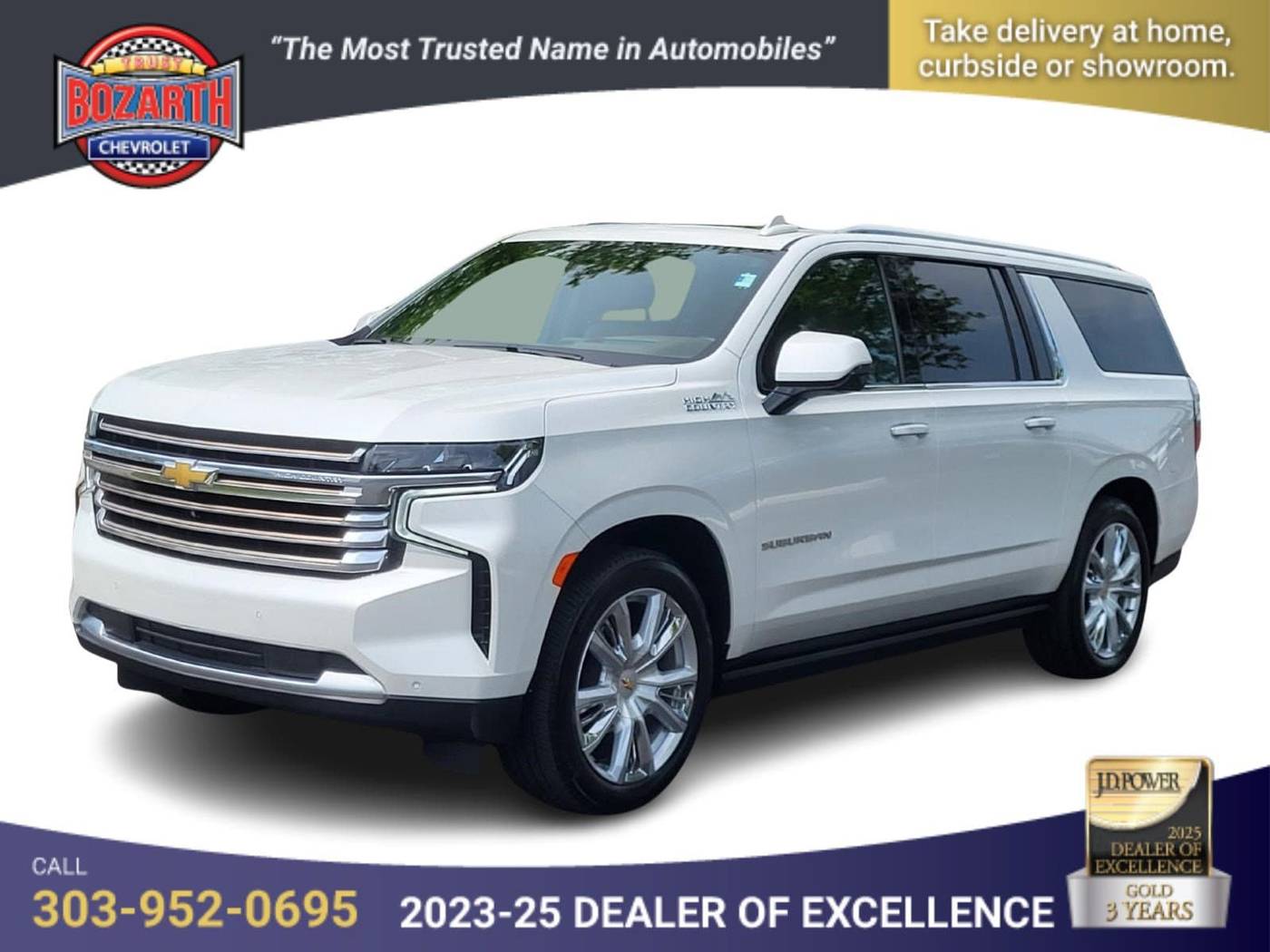 2024 Chevrolet Suburban High Country — SUV — 14,883 mi — Lone Tree, CO