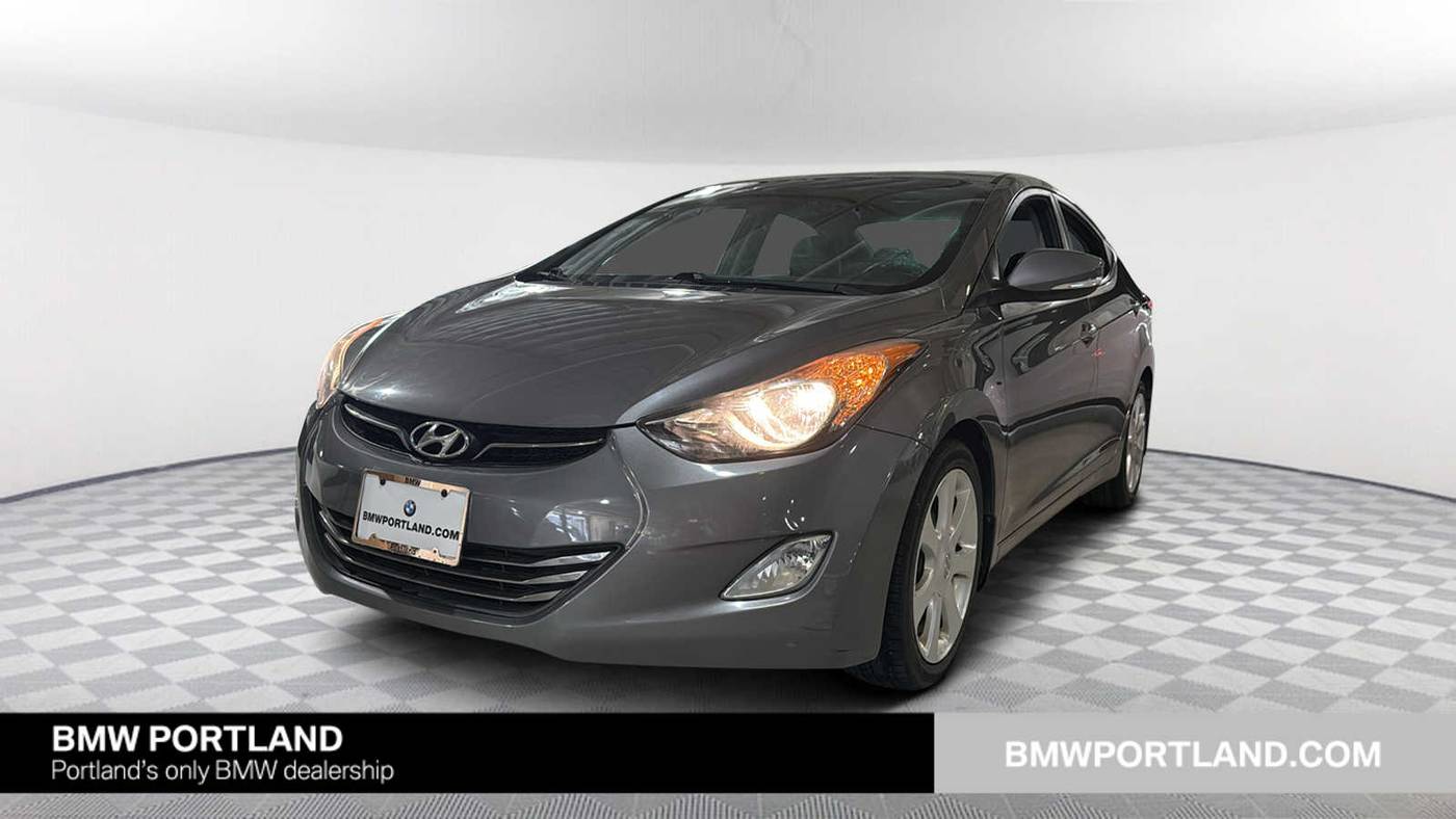 2013 Hyundai Elantra Limited — Sedan — 55,000 mi — Portland, OR
