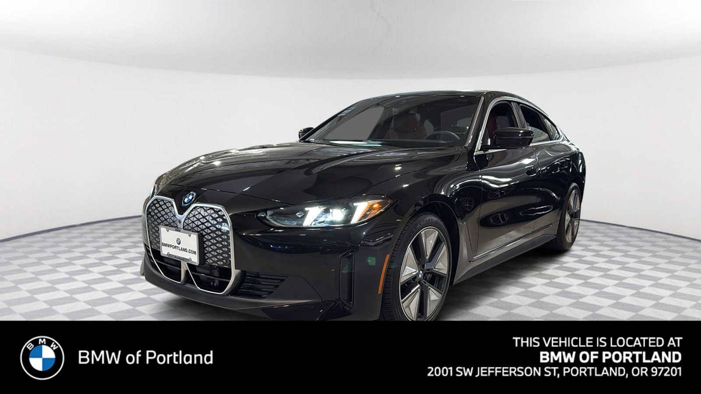 2025 BMW i4 xDrive40 — Sedan — 1,109 mi — Portland, OR