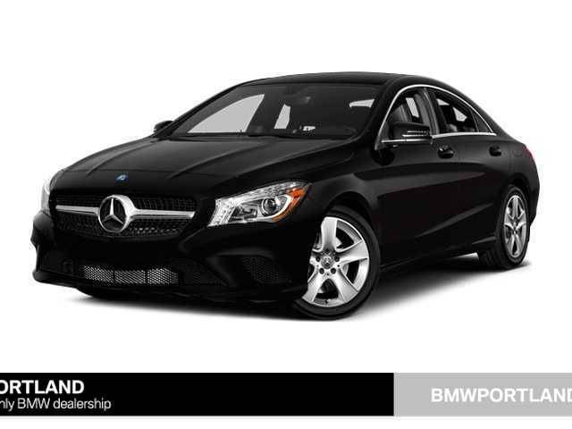 2017 Mercedes-Benz CLA CLA 250 — Sedan — 110,038 mi — Portland, OR