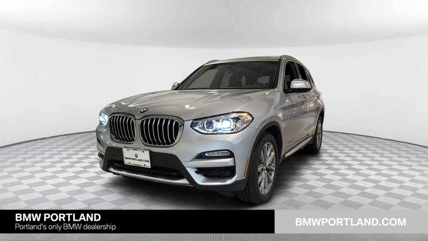 2018 BMW X3 30i — SUV — 33,771 mi — Portland, OR