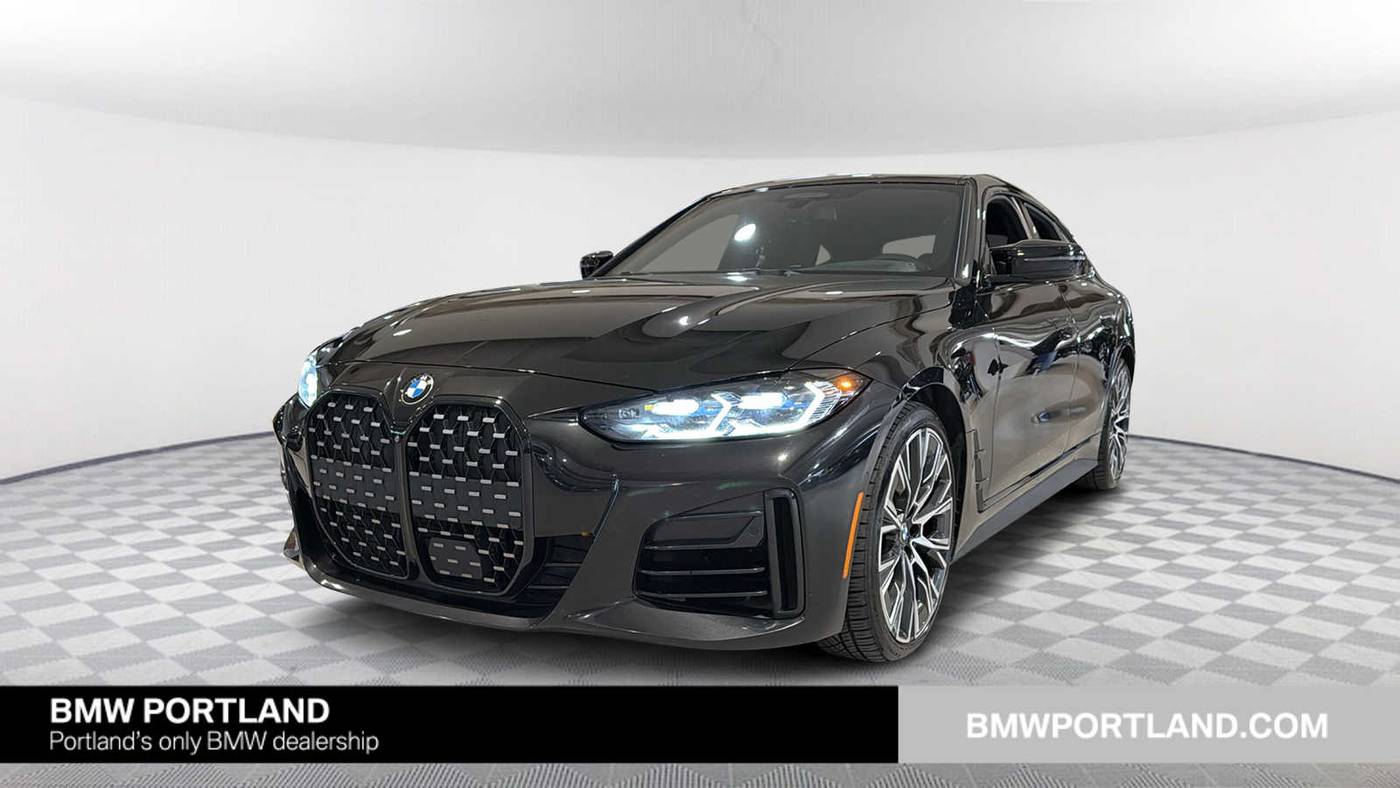 2022 BMW 4 Series M440i — Sedan — 51,224 mi — Portland, OR