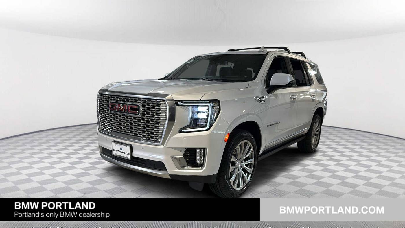 2022 GMC Yukon Denali — SUV — 38,251 mi — Portland, OR