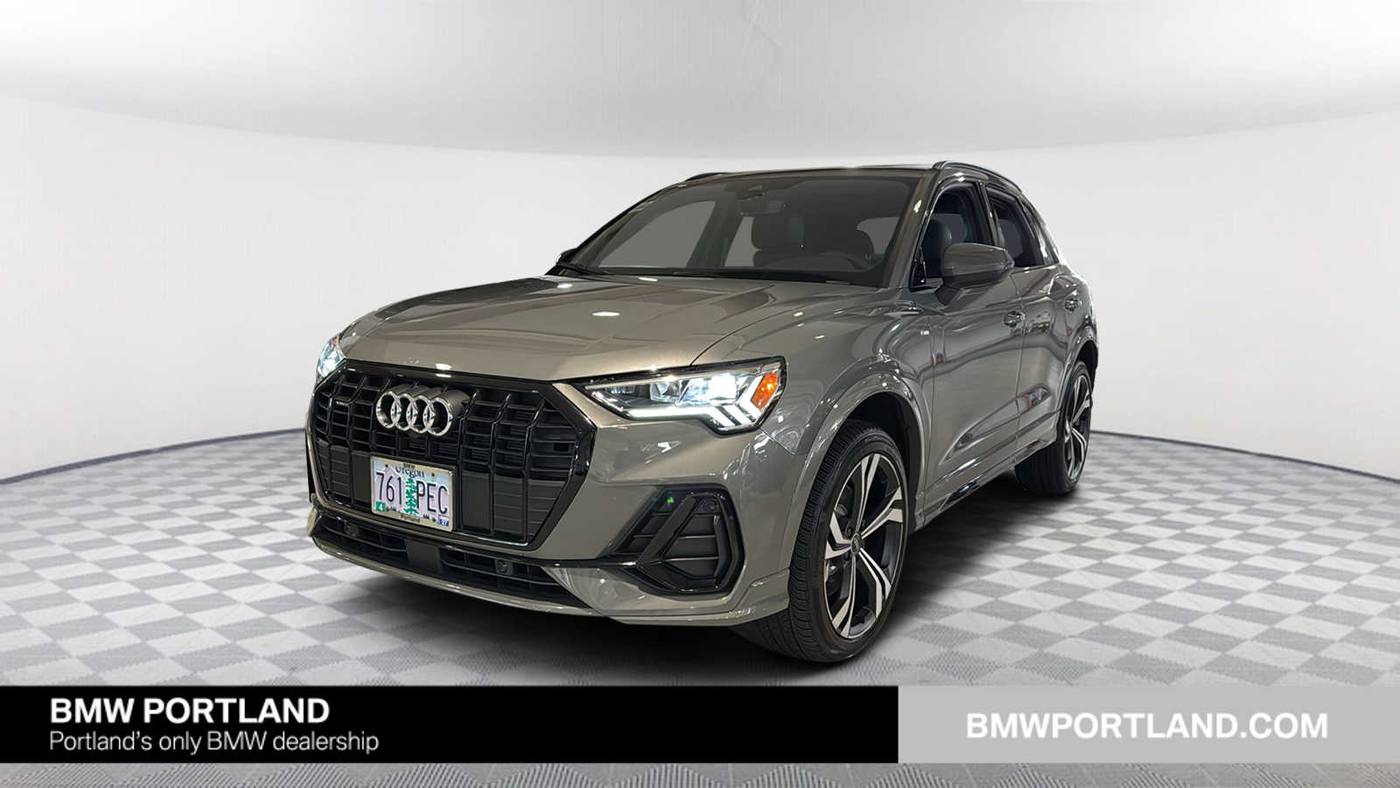 2024 Audi Q3 S line Premium Plus — SUV — 8,919 mi — Portland, OR