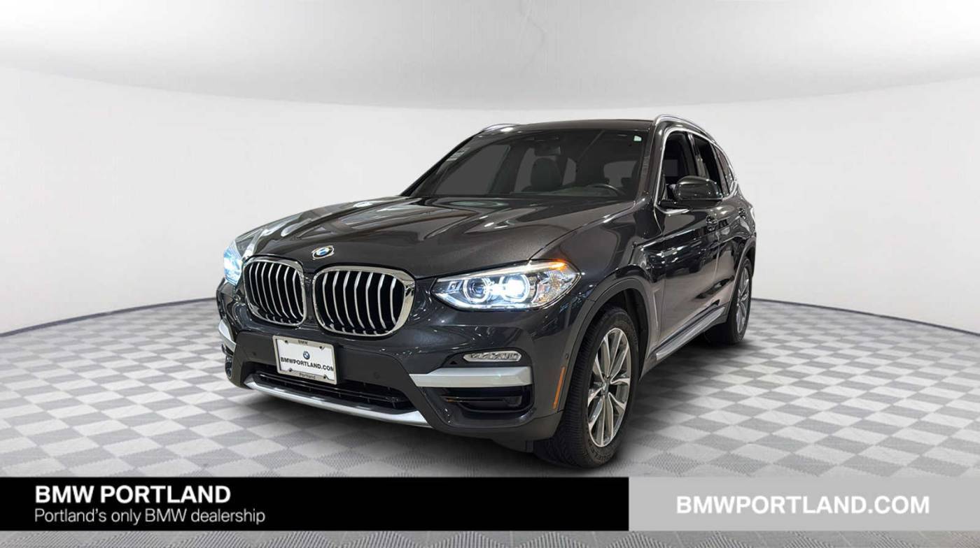 2018 BMW X3 30i — SUV — 33,445 mi — Portland, OR