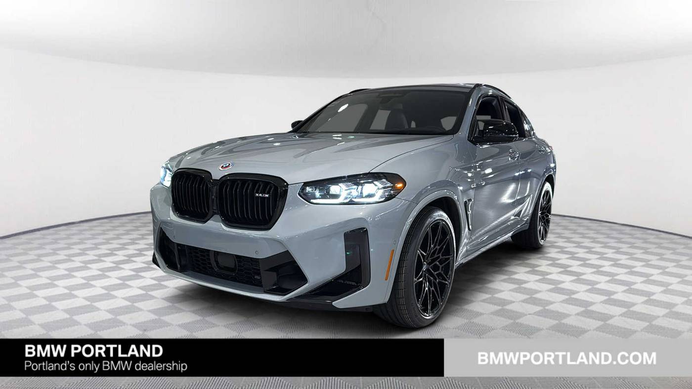 2022 BMW X4 M Standard — SUV — 17,729 mi — Portland, OR