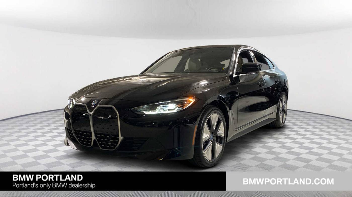 2024 BMW i4 eDrive35 — Sedan — 6,536 mi — Portland, OR