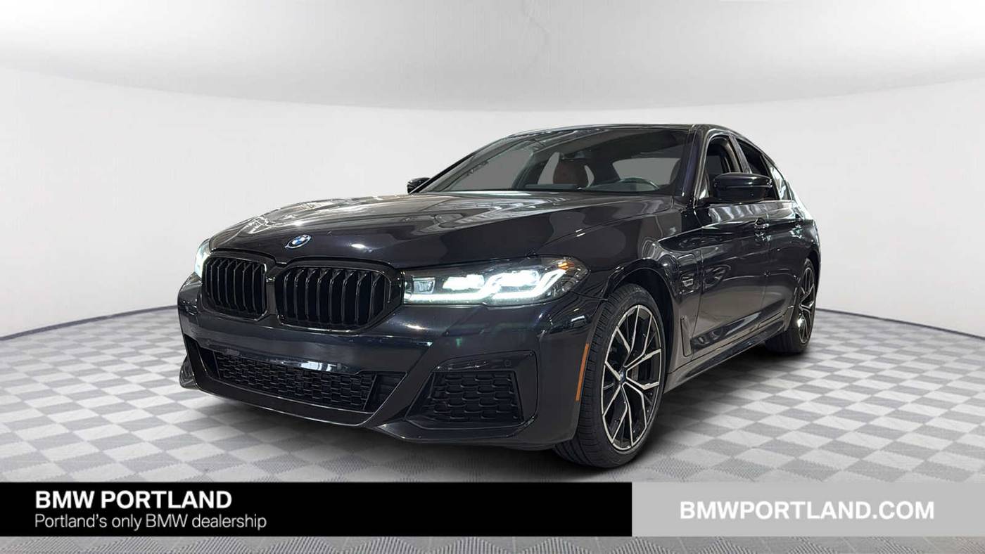 2022 BMW 5 Series 530e — Sedan — 35,094 mi — Portland, OR