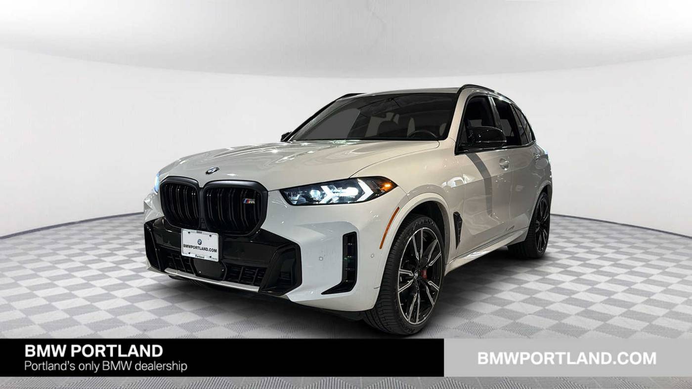 2024 BMW X5 M60i — SUV — 11,528 mi — Portland, OR