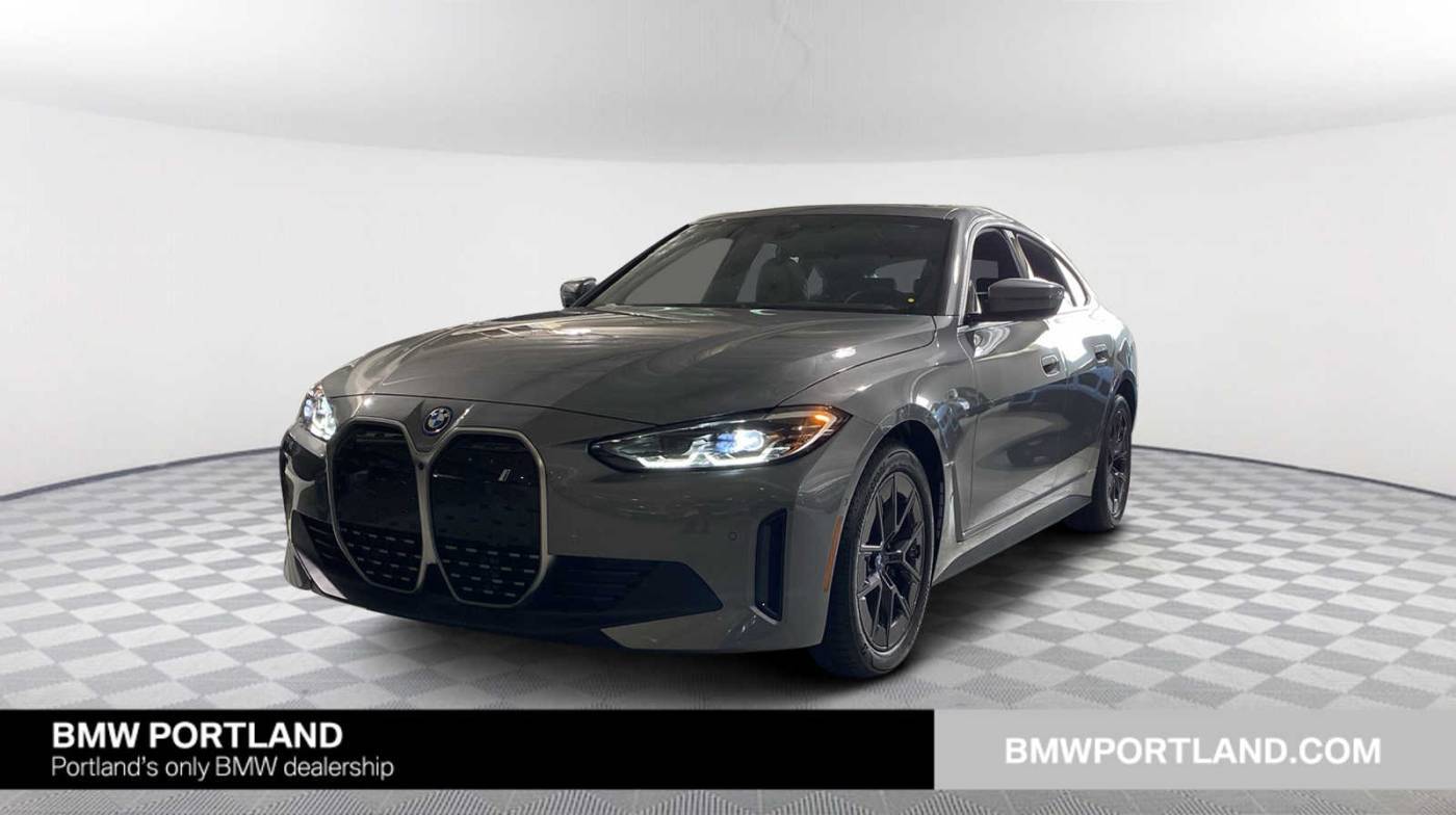 2024 BMW i4 xDrive40 — Sedan — 5,402 mi — Portland, OR