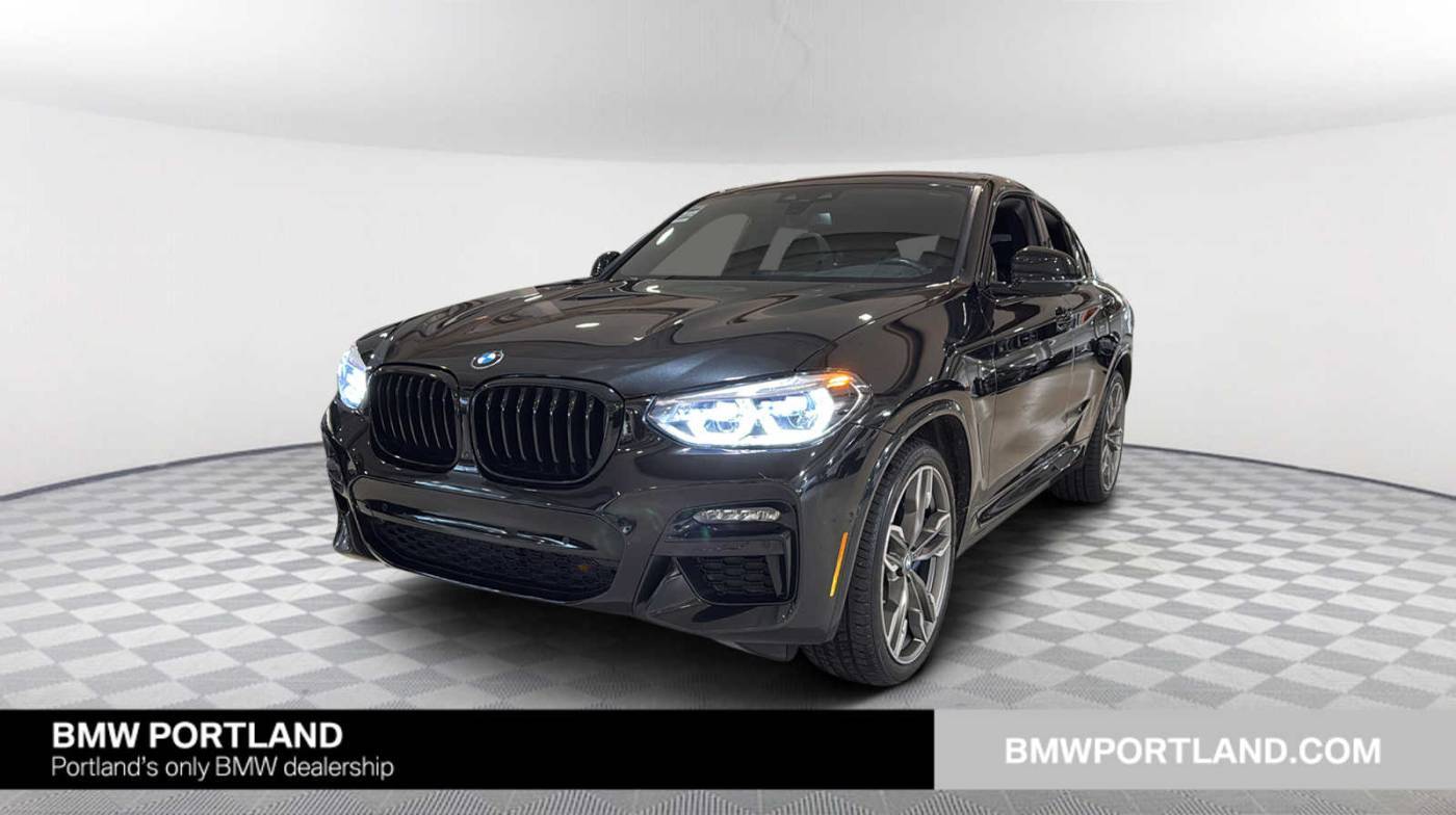2021 BMW X4 M40i — SUV — 26,367 mi — Portland, OR