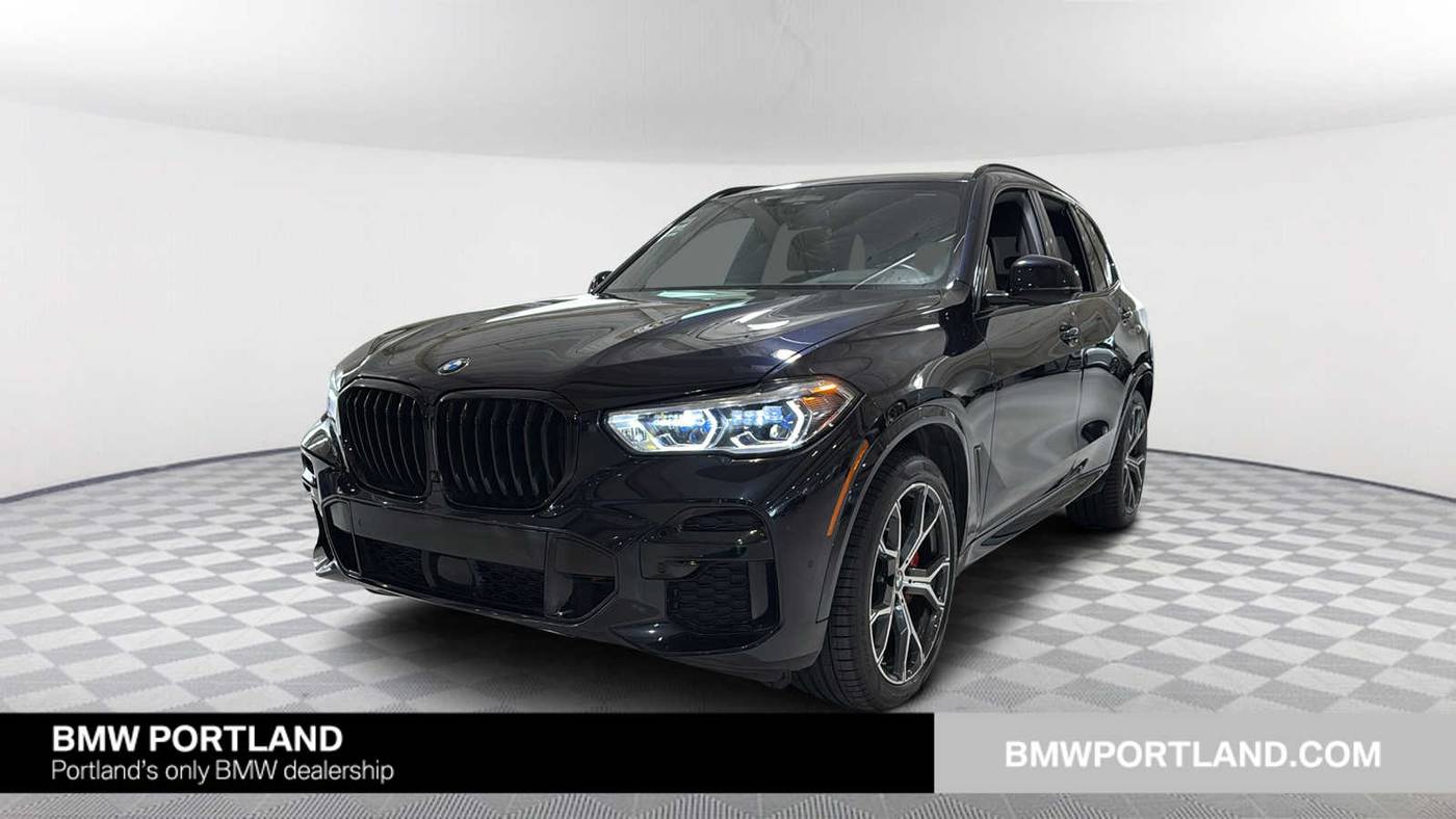 2022 BMW X5 40i — SUV — 31,023 mi — Portland, OR