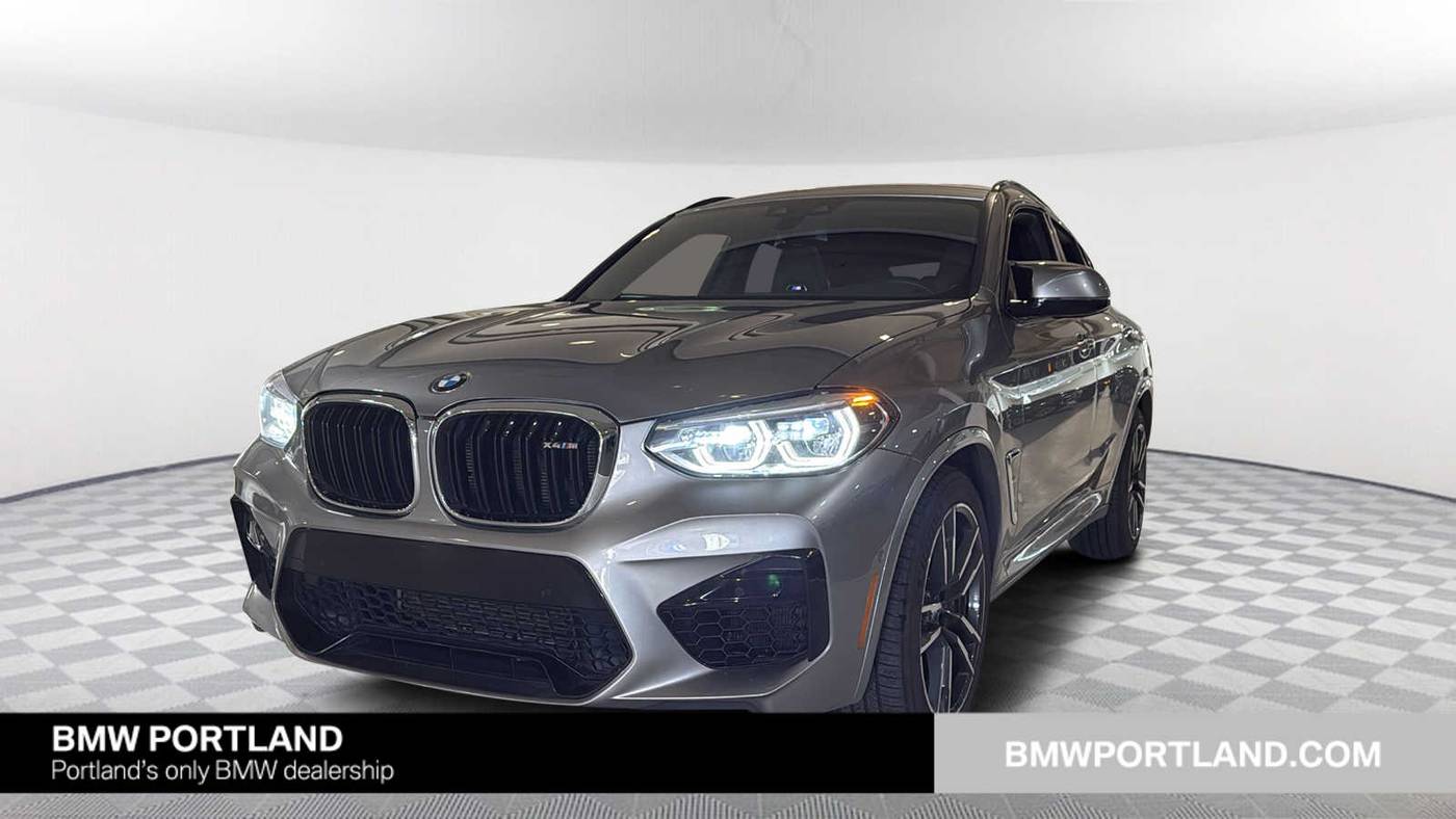 2020 BMW X4 M Standard — SUV — 34,820 mi — Portland, OR