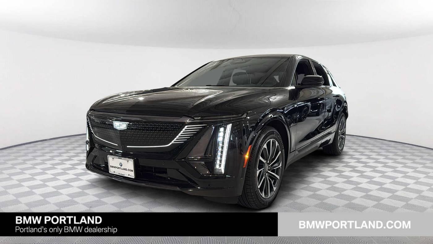 2024 Cadillac LYRIQ Sport — SUV — 5,373 mi — Portland, OR