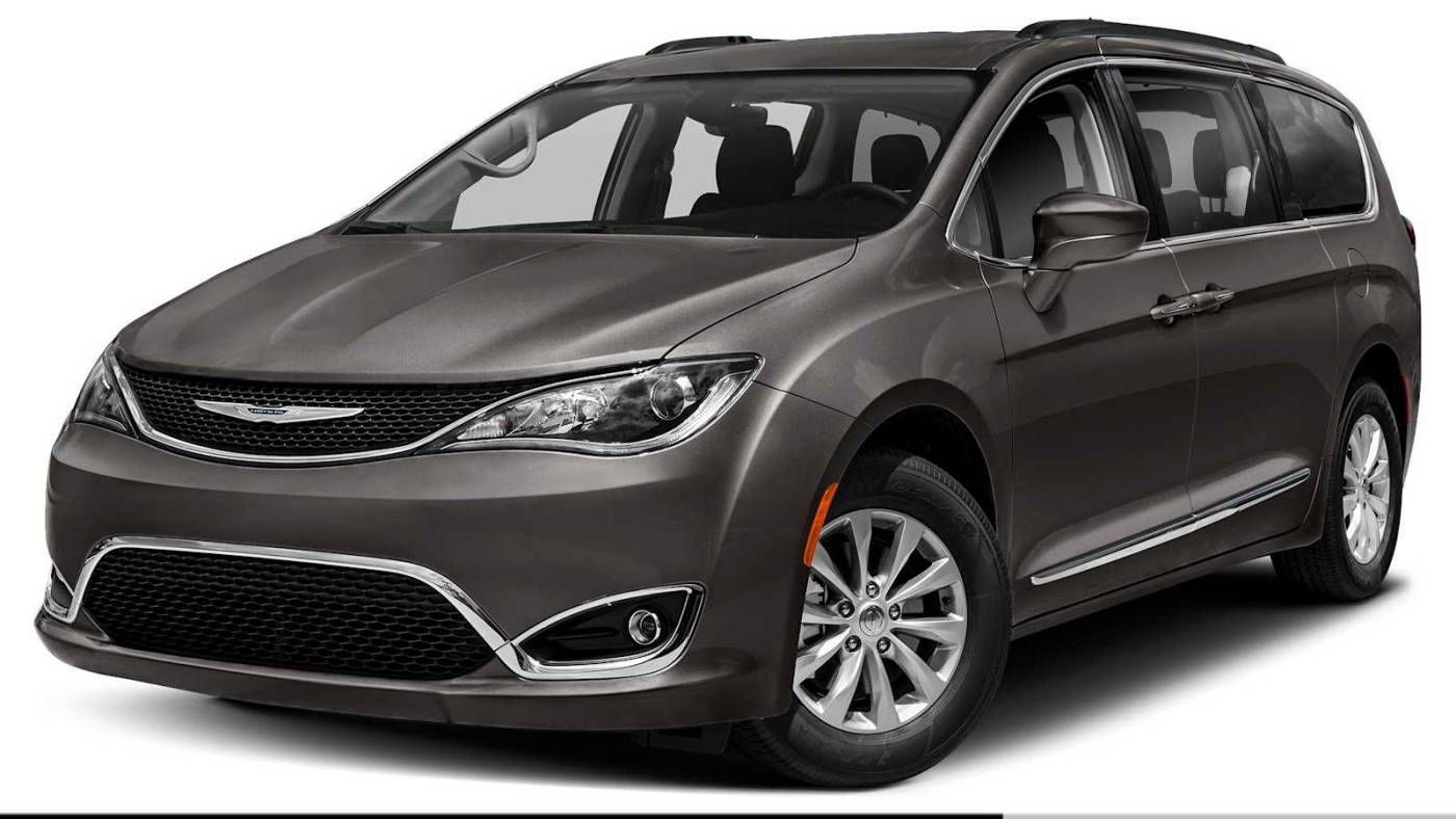 2019 Chrysler Pacifica Touring Plus — Minivan — 45,278 mi — Portland, OR
